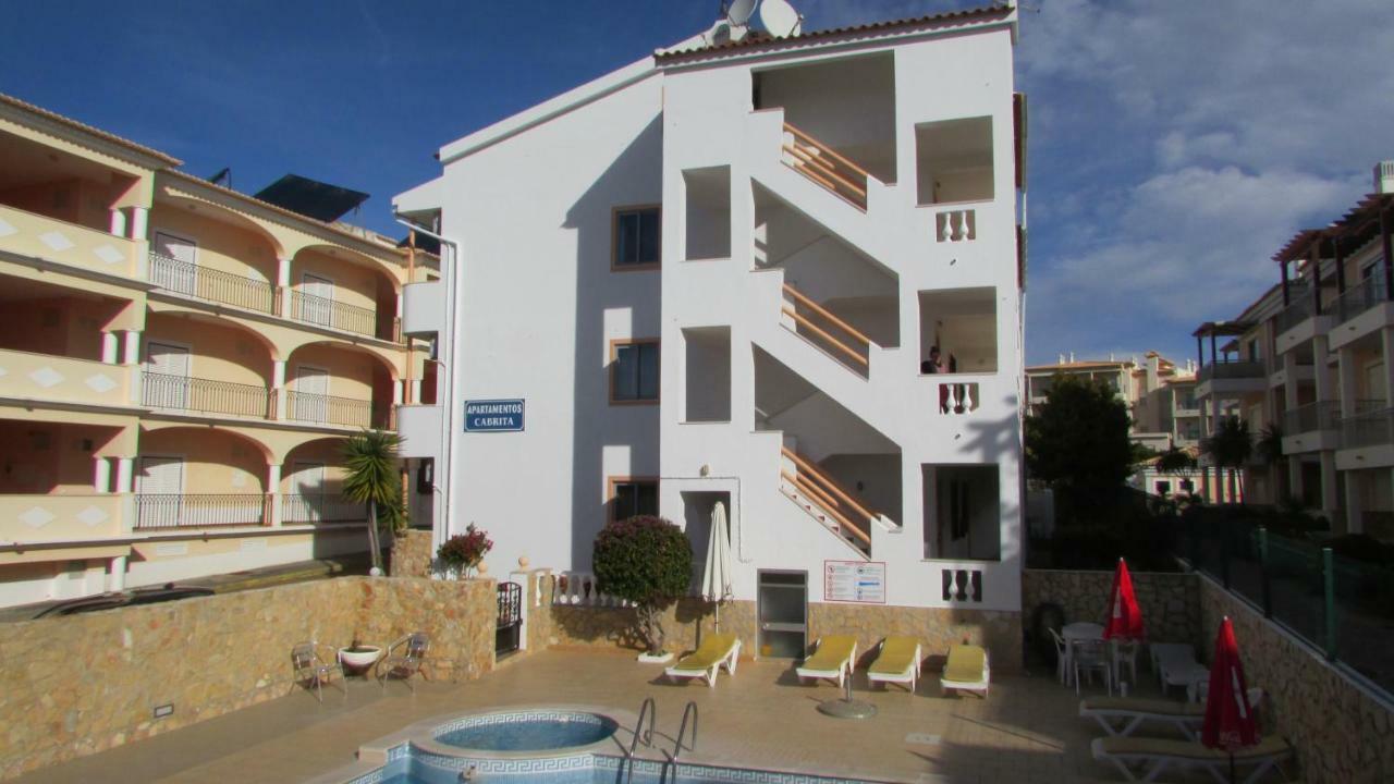 Apartamentos Cabrita 奥霍斯德古阿 外观 照片